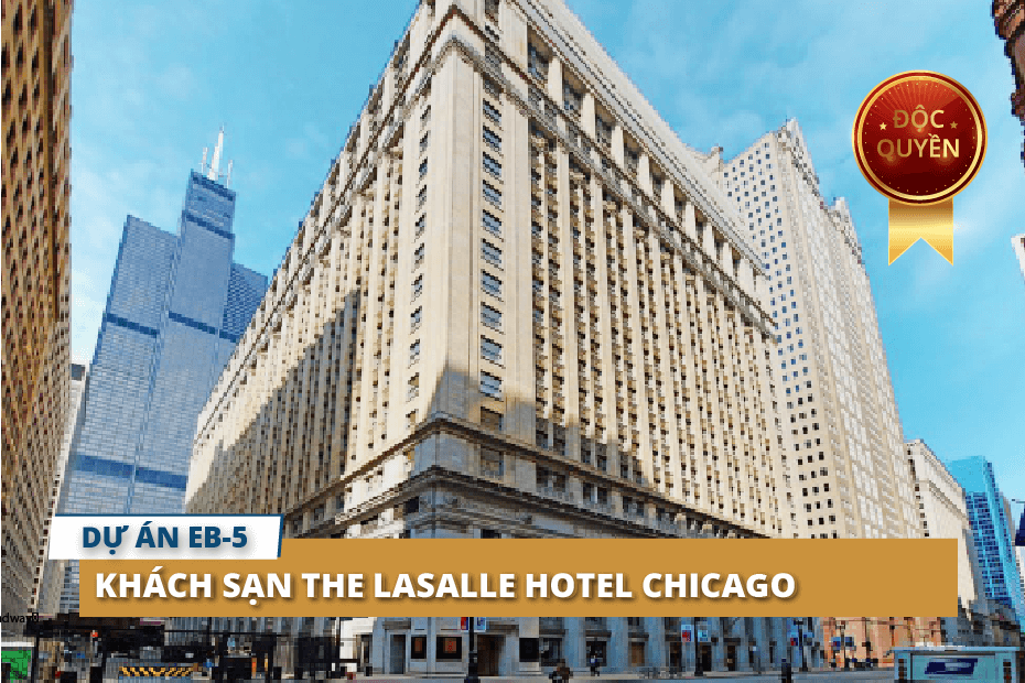 Khách sạn The Lasalle Hotel Chicago