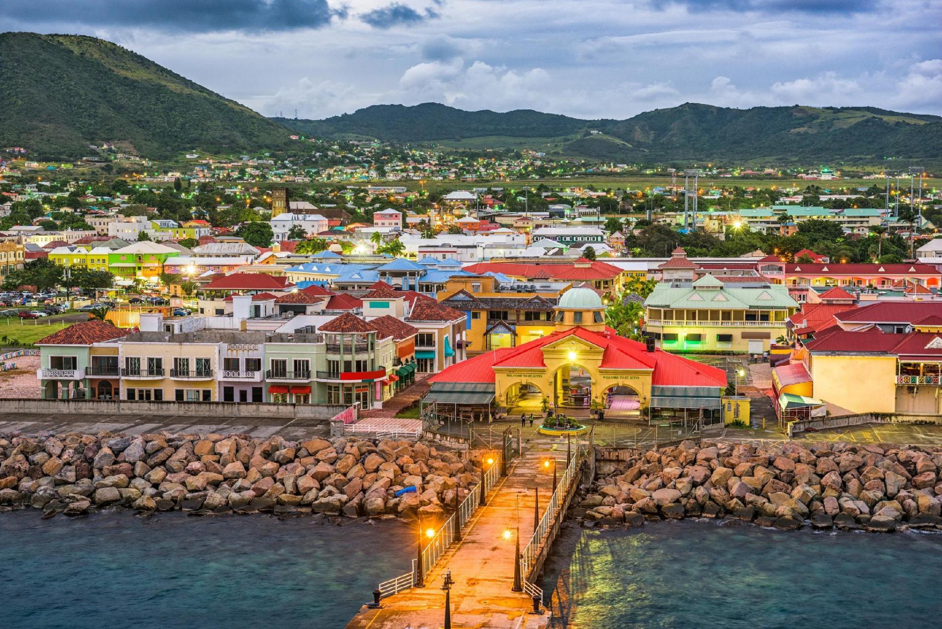 ĐẦU TƯ ĐỊNH CƯ  ST KITTS & NEVIS