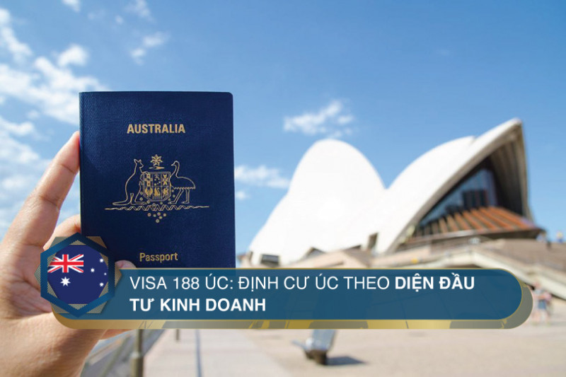Visa 188 Úc là gì? Điều kiện và thủ tục của visa 188 Úc