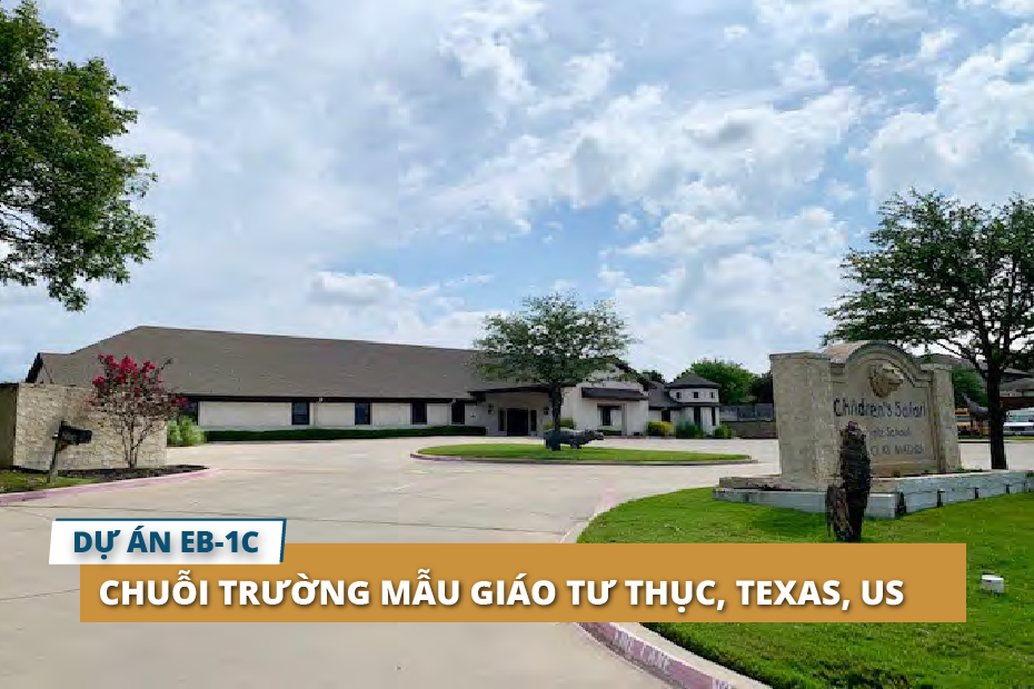 Chuỗi trường Mẫu giáo tư thục tại Texas, US