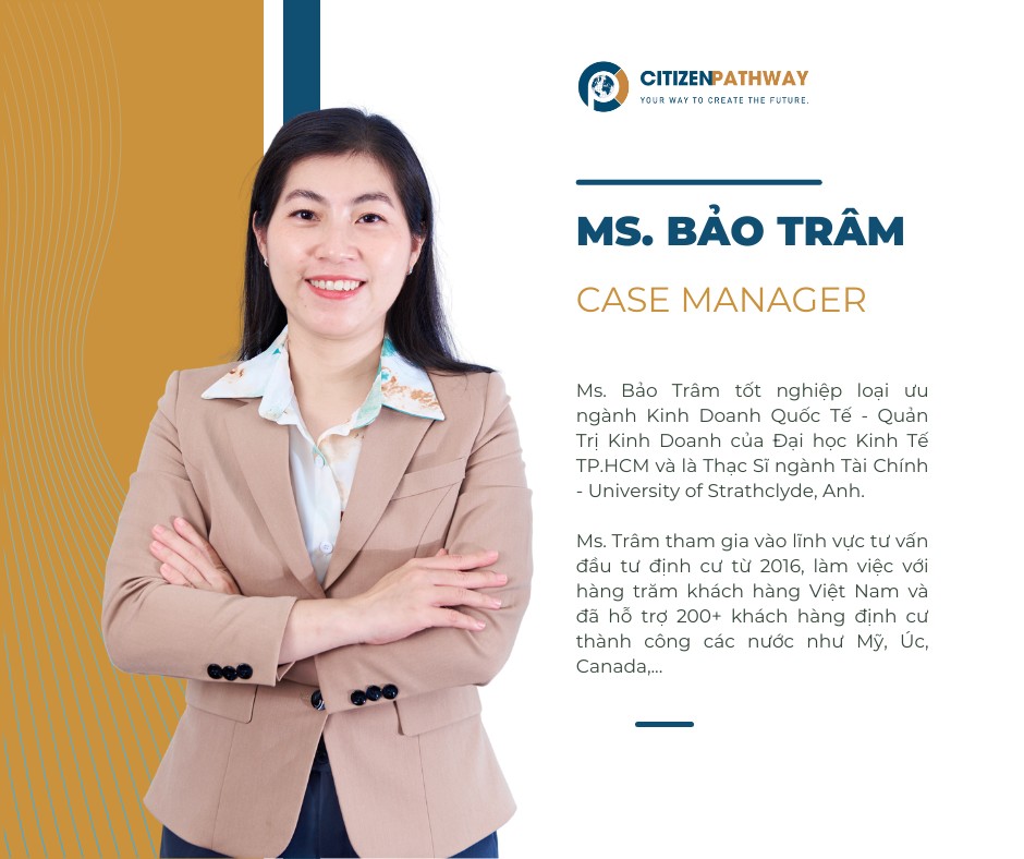 Chuyên viên xử lý hồ sơ: Ms. Bảo Trâm - Case Manager