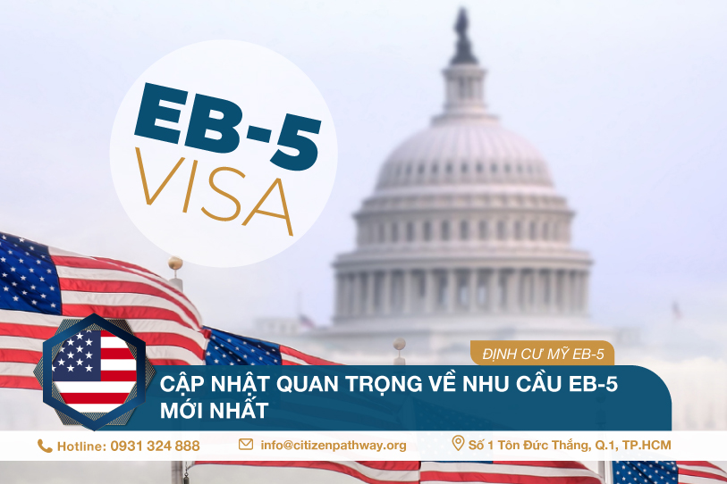 Cập nhật quan trọng về nhu cầu EB-5 mới nhất 2024