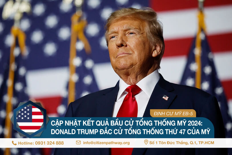 Cập nhật kết quả bầu cử Tổng thống Mỹ 2024: Donald Trump đắc cử Tổng thống thứ 47