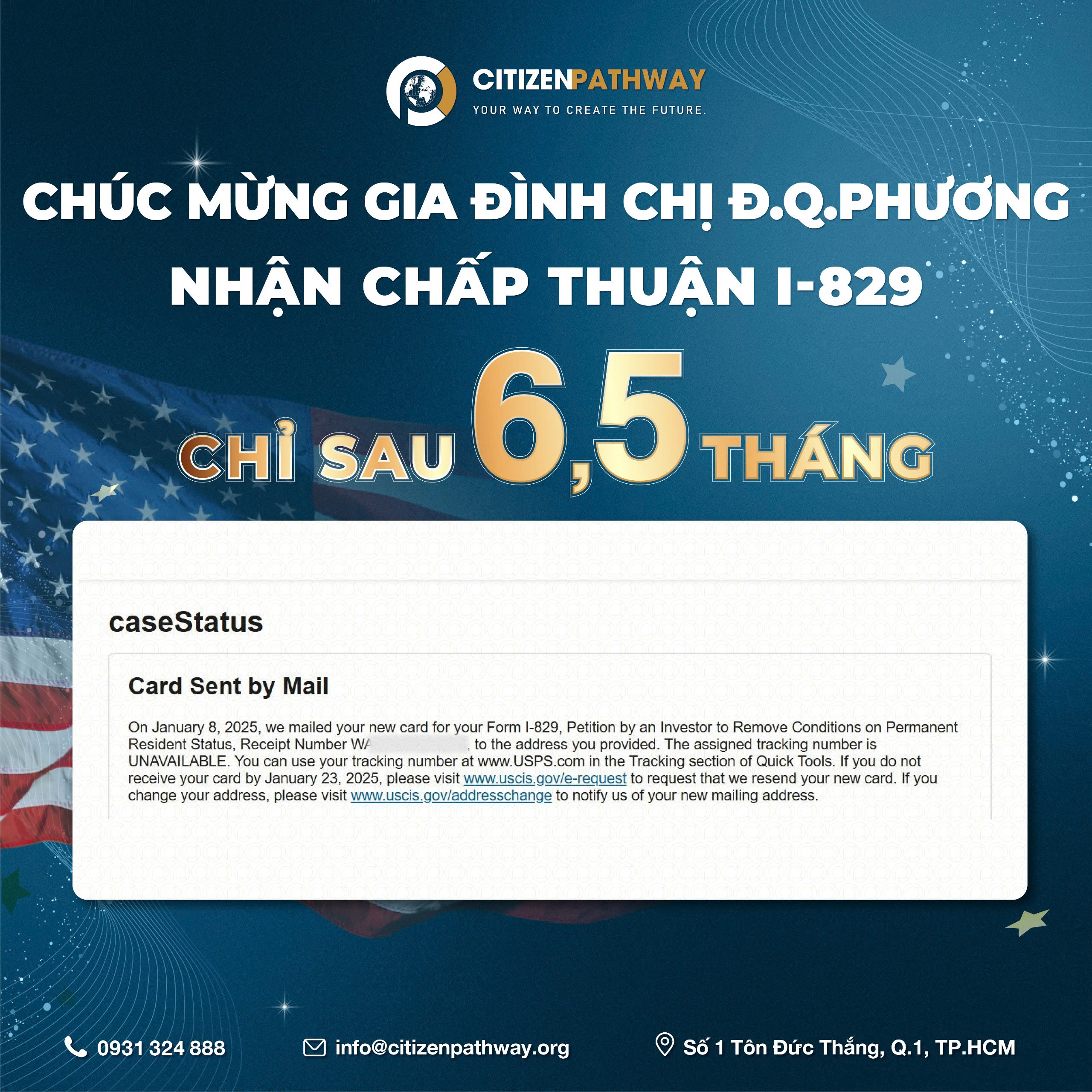 Cơn mưa chấp thuận Thẻ xanh vĩnh viễn - Dấu ấn thành công tại Citizen Pathway