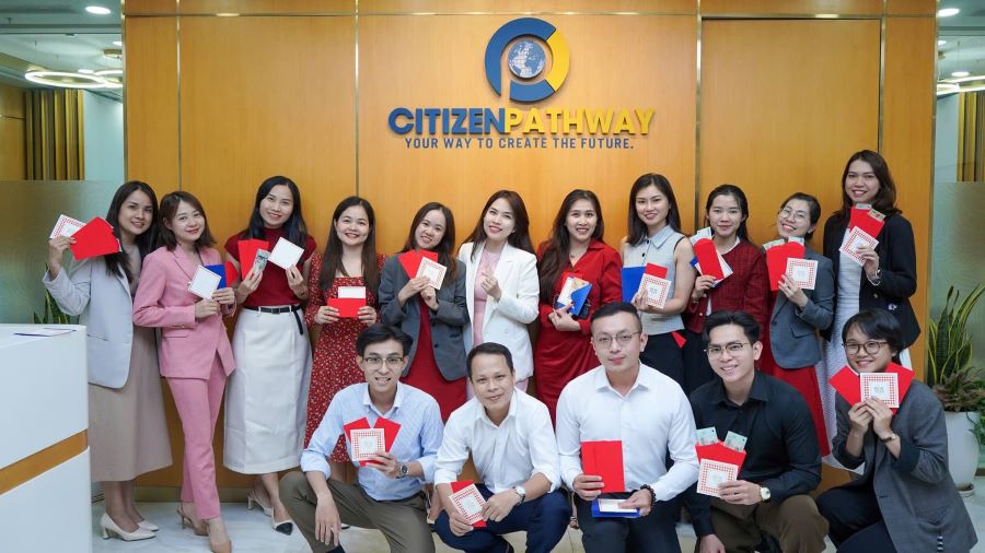 CITIZEN PATHWAY Chào Xuân Ất Tỵ 2025