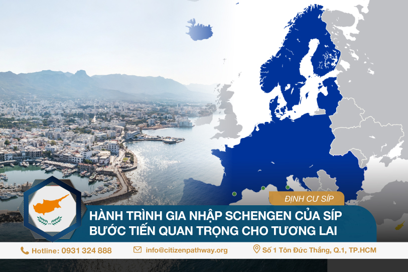 Hành trình gia nhập Schengen của Síp - Bước tiến quan trọng cho tương lai