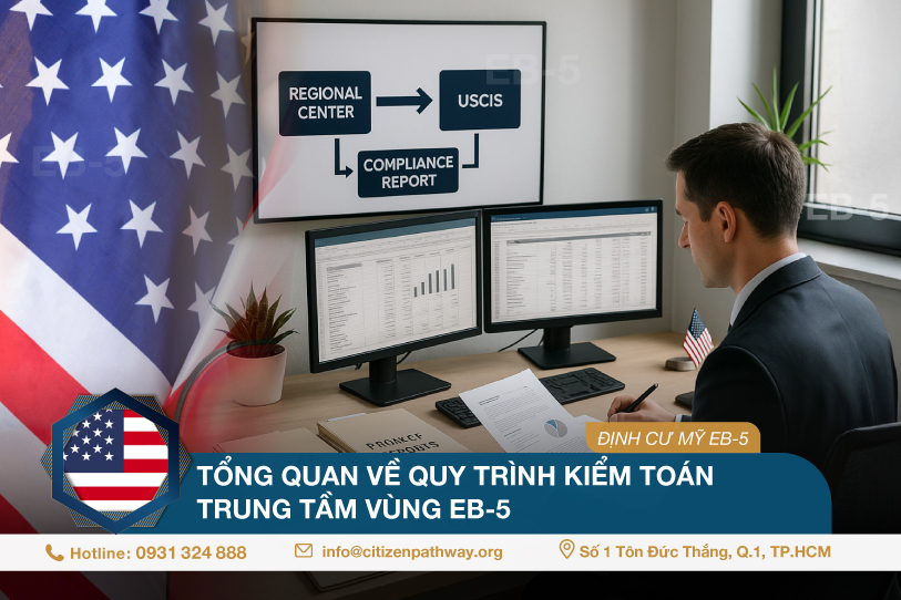 Tổng quan về quy trình kiểm toán trung tầm vùng EB-5