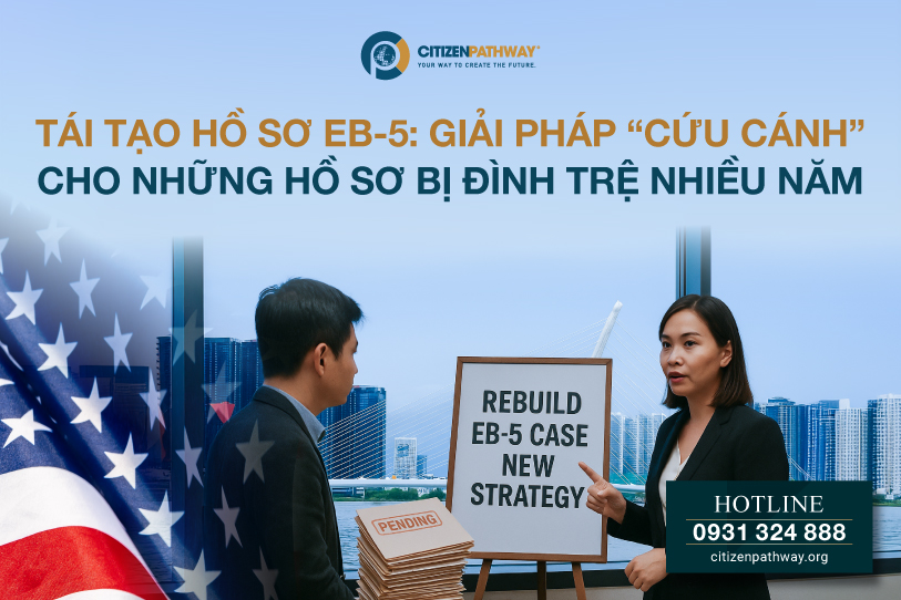 Tái tạo hồ sơ EB-5: Giải pháp 'cứu cánh' cho những hồ sơ bị đình trệ nhiều năm