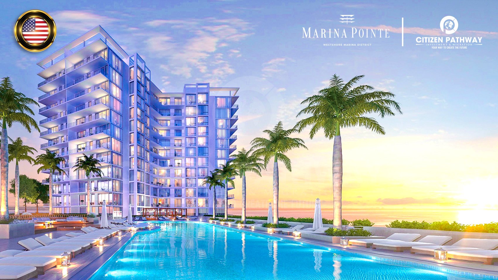 Dự án căn hộ cao cấp Marina Pointe Tower II