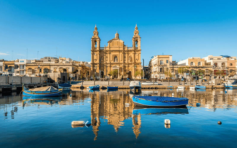 Định cư Malta