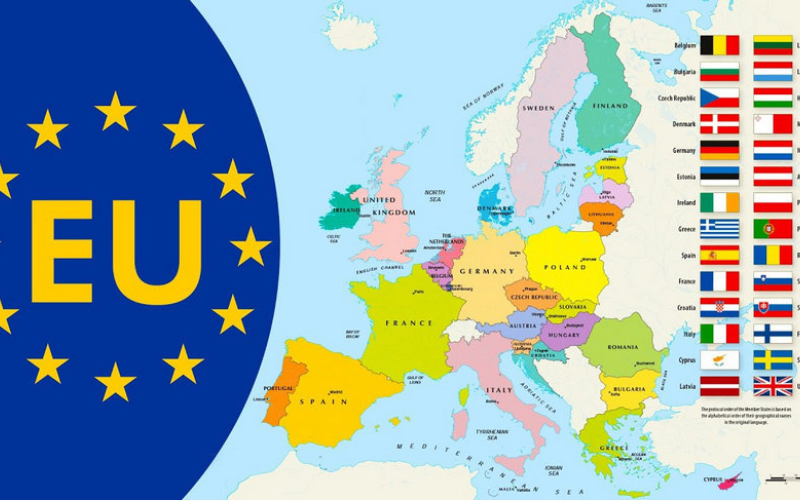 liên minh châu âu eu và khối schengen