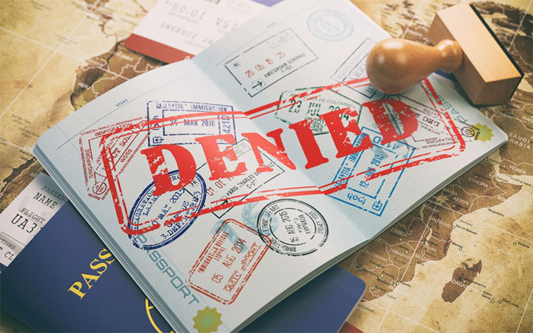 Nguyên nhân visa bị từ chối