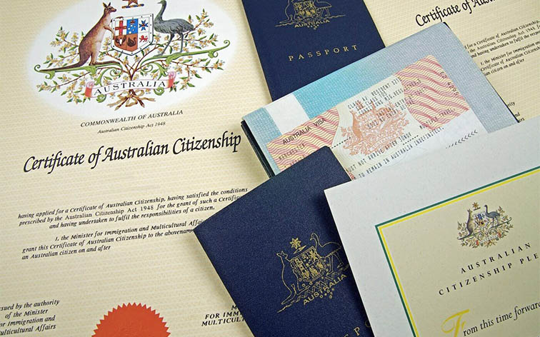 Sự khác biệt giữa thường trú dân và công dân Úc. 