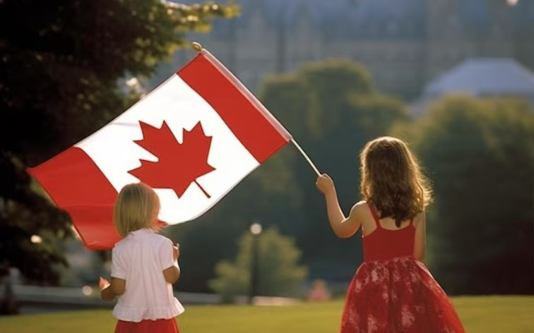 Kinh nghiệm nhà có trẻ em qua định cư Canada