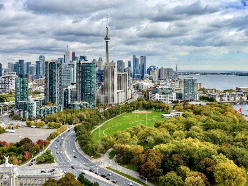 Thành phố Toronto là trung tâm điện ảnh hàng đầu của Canada