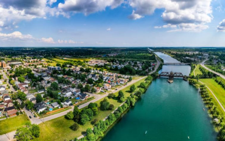 Thành phố Welland thuộc bang Ontario