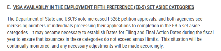 Phân tích tình trạng tồn đọng visa EB-5 năm 2025