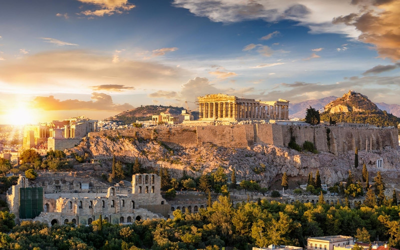 Thành phố Athens Hy Lạp