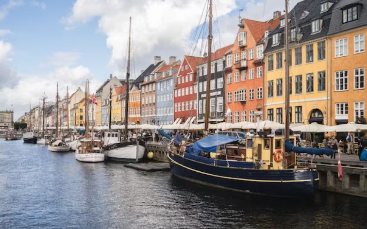Copenhagen - Thủ đô của nước Đan Mạch