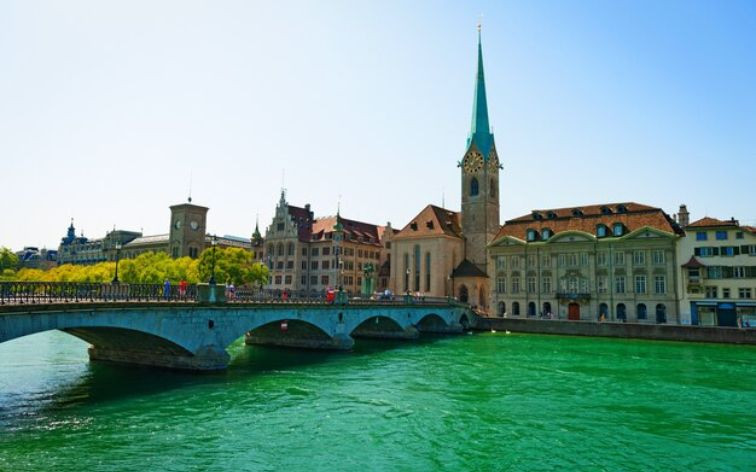Thành phố Zurich lớn nhất của Thụy Sỹ