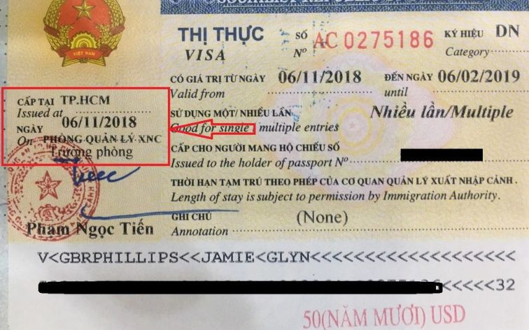 Khái niệm Visa là gì?