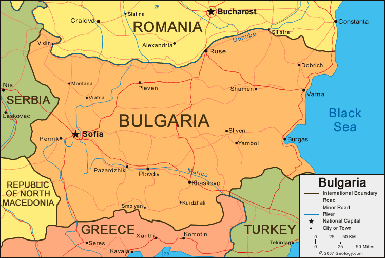 giới thiệu về đất nước Bulgaria giới thiệu về đất nước Bulgaria