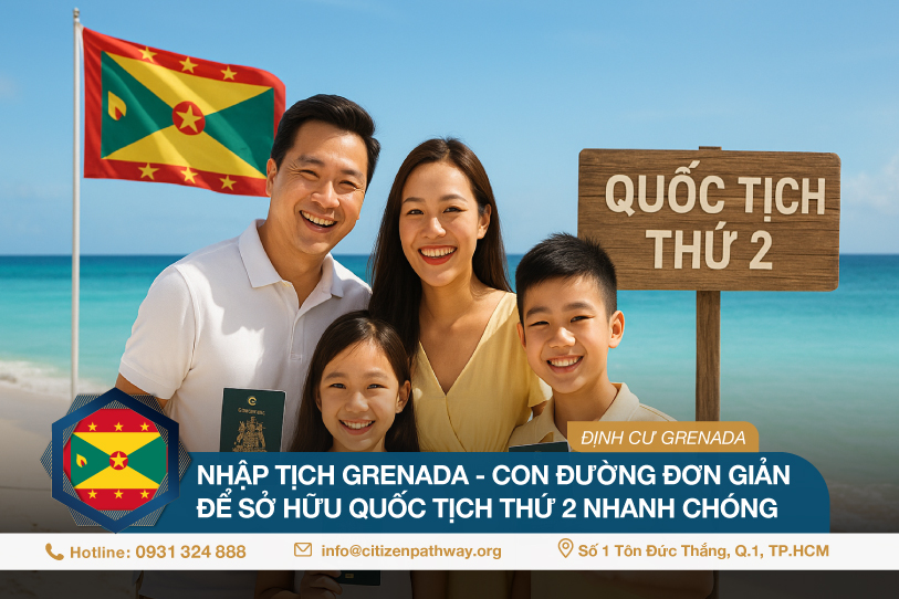 Đầu tư nhập tịch Grenada Đầu tư nhập tịch Grenada