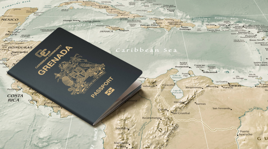 Hộ chiếu Grenada Hộ chiếu Grenada