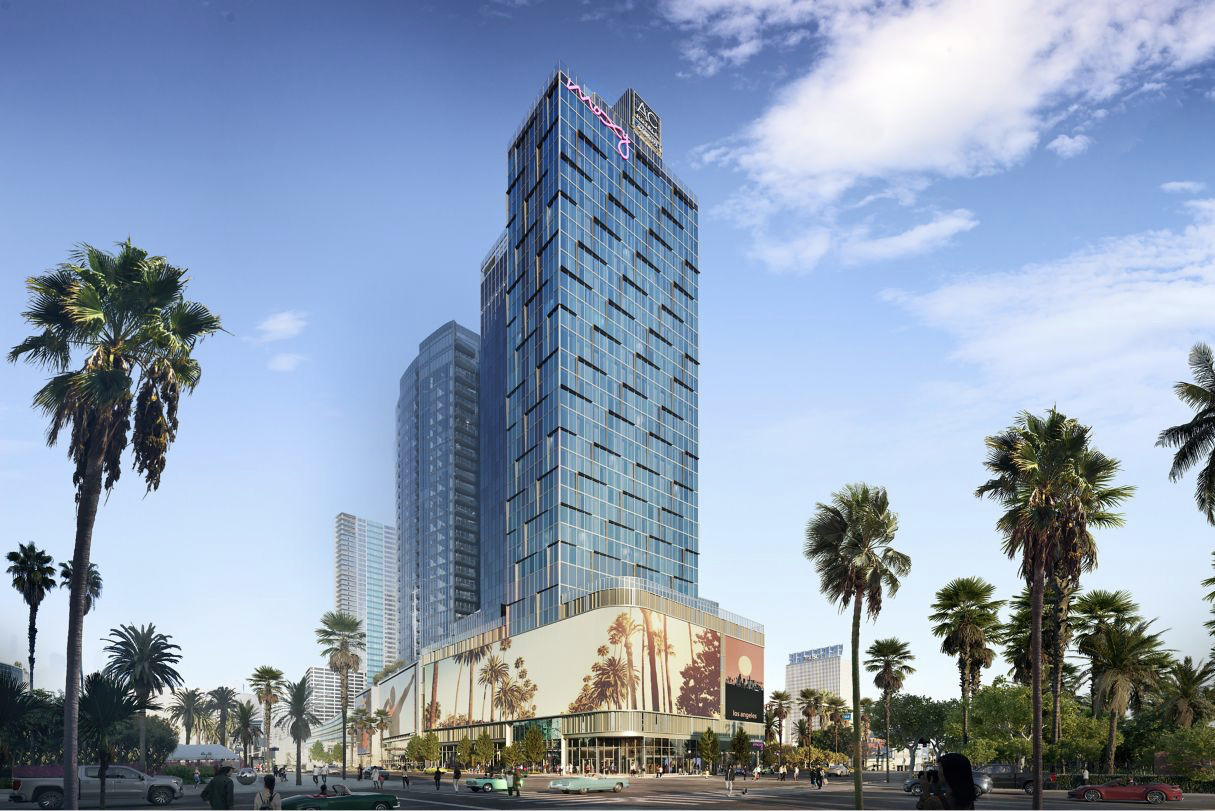 Khách sạn Downtown Los Angeles Marriott (DTLA)