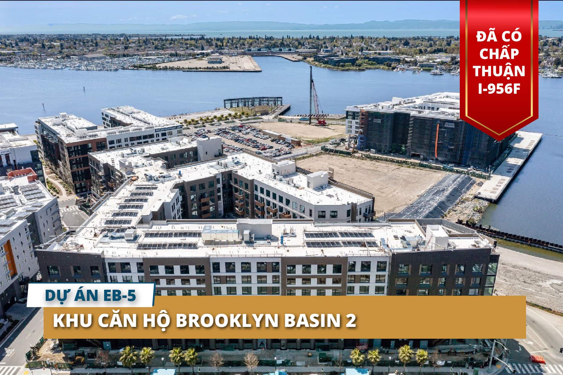 Dự án Khu căn hộ Brooklyn Basin 2