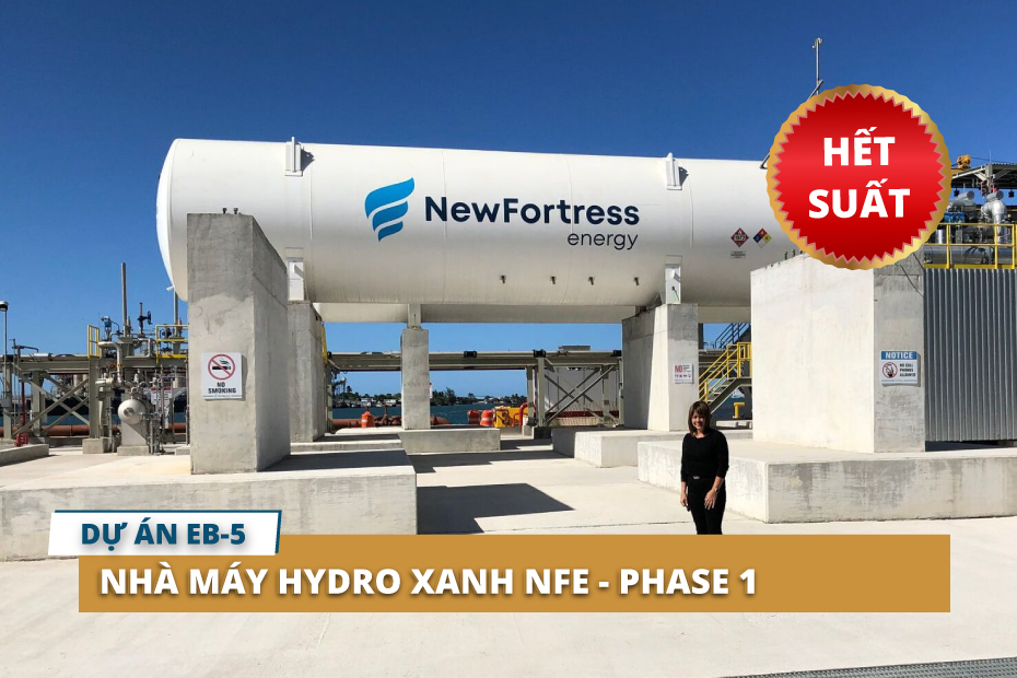 Nhà máy Hydro Xanh New Fortress Engery (NFE) - Phase 1