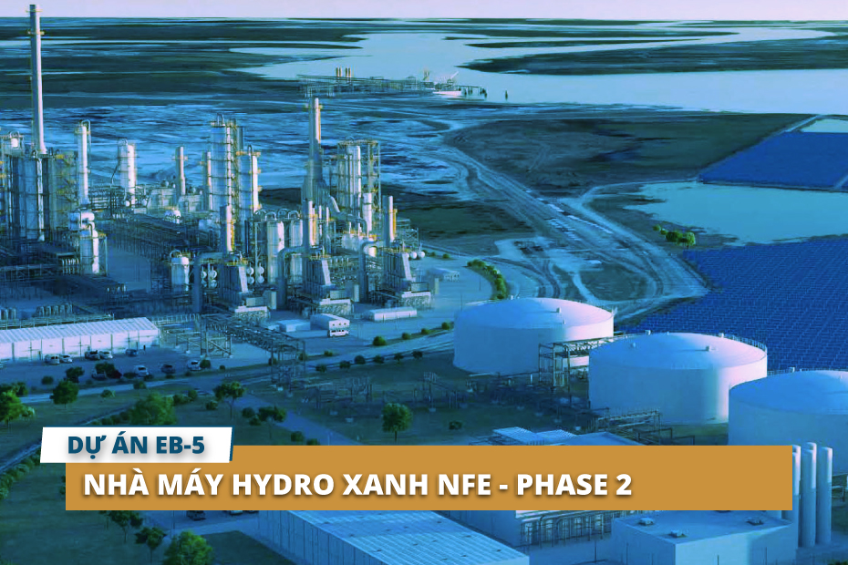 Nhà máy Hydro Xanh New Fortress Engery (NFE) - Phase 2