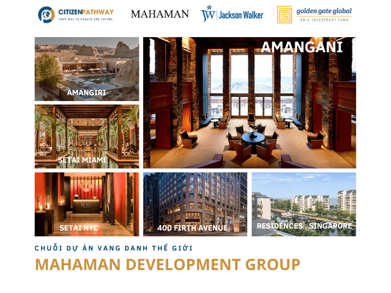 Dự án vang danh thế giới của Mahaman Development Group