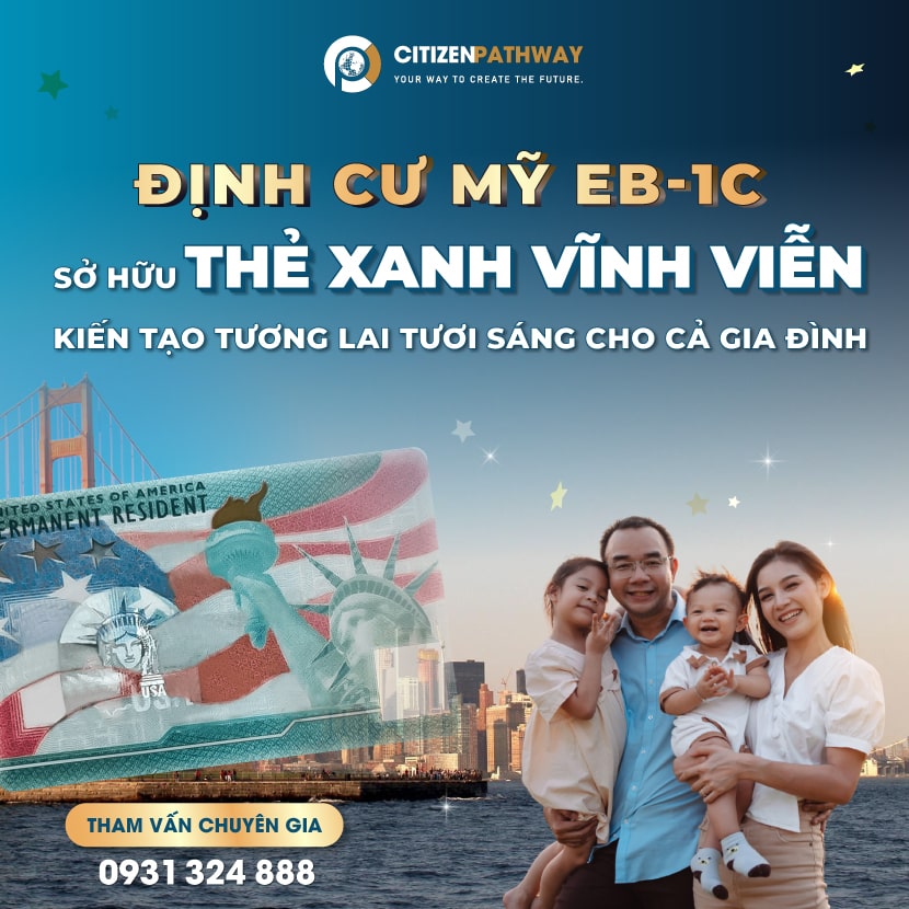 Định cư Mỹ diện EB-1C