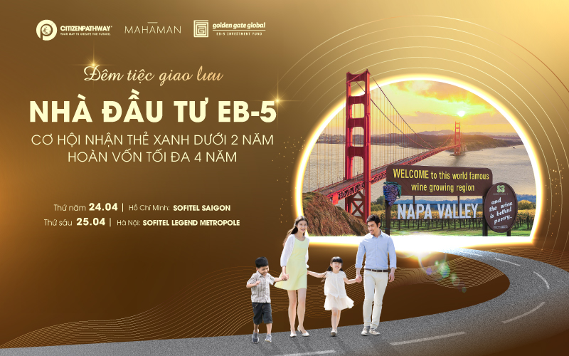 Đêm tiệc giao lưu nhà đầu tư EB-5