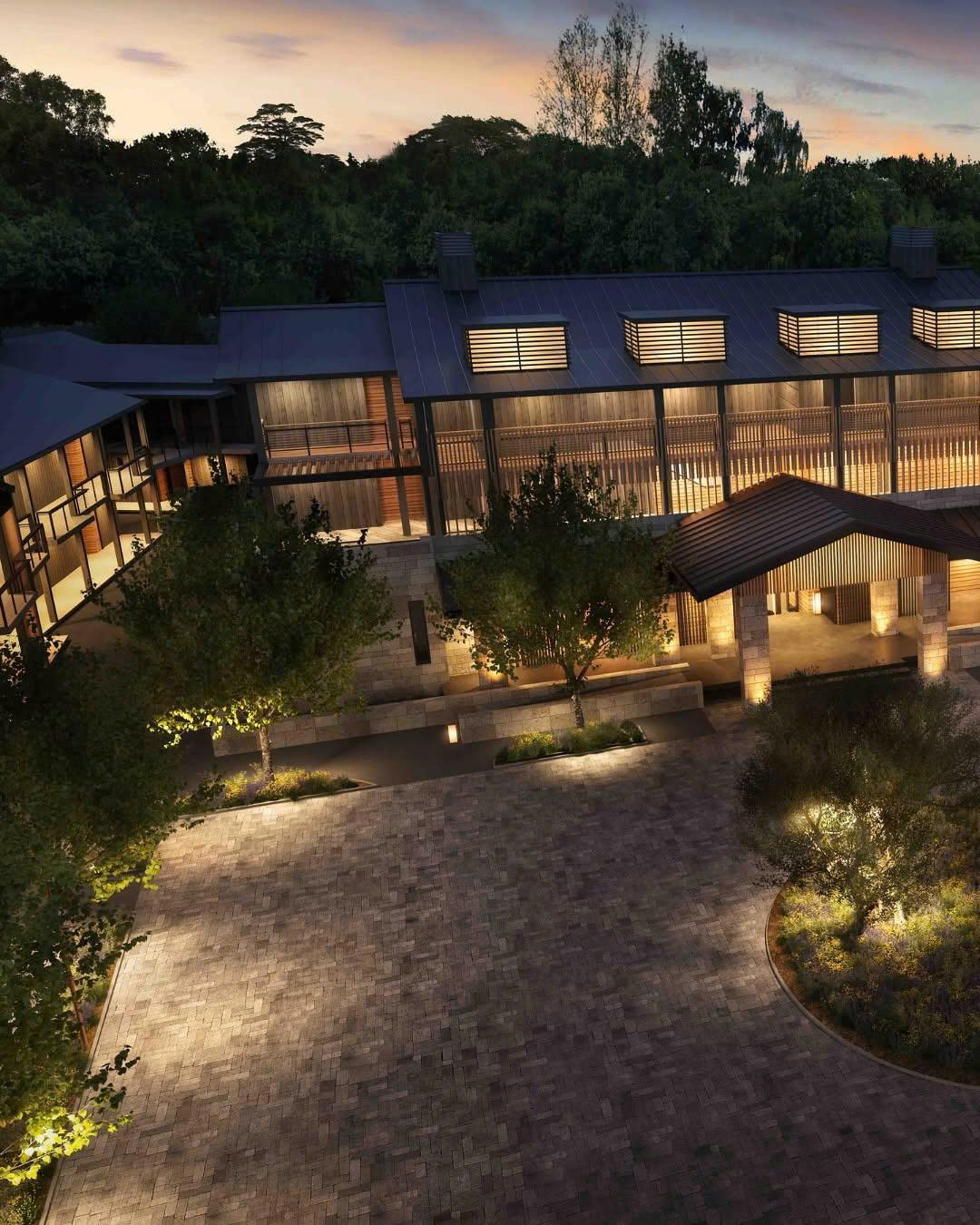 Healdsburg Vineyard Hotel