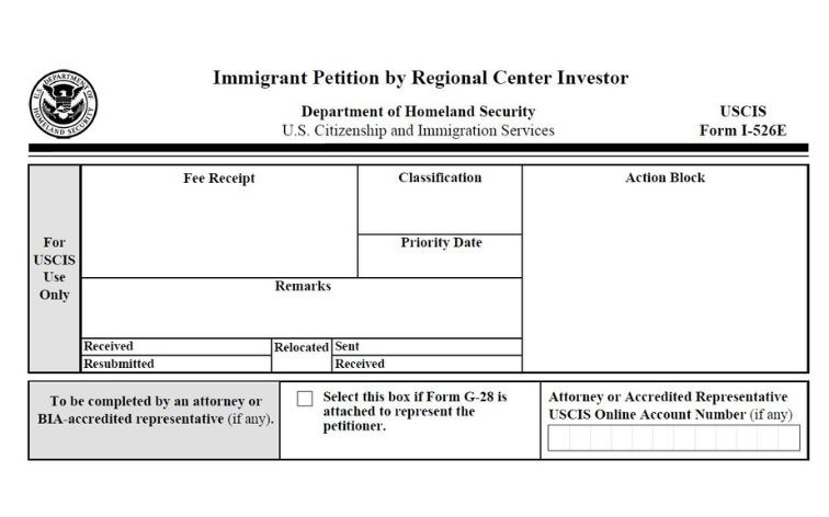 Tổng quát về đơn I-526 là gì?