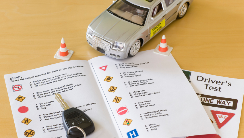 Thủ tục thi bằng lái xe ở Mỹ - Driver License