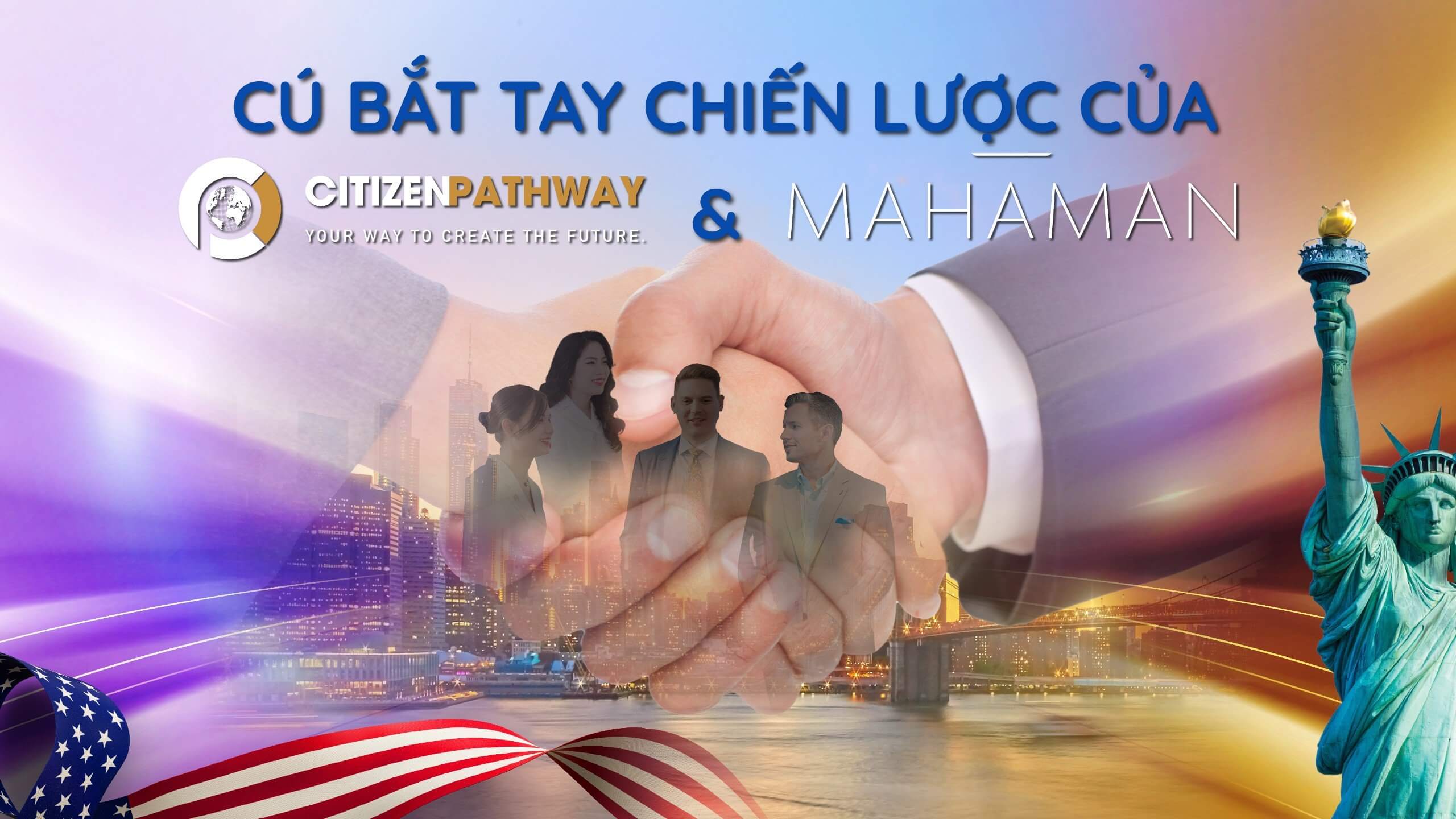 Citizen Pathway là đối tác chiến lược của Mahaman