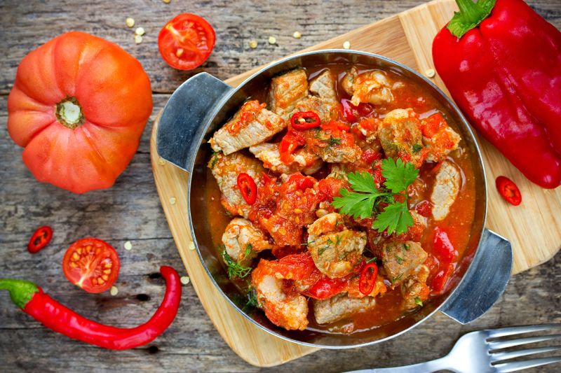 Ẩm thực văn hóa tại Hungary Ẩm thực văn hóa tại Hungary