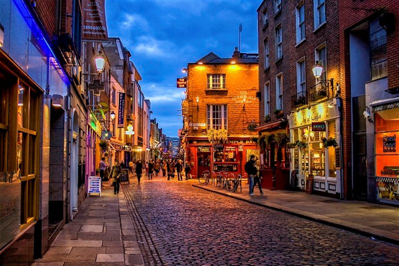 Ireland nằm trong danh sách quốc gia giàu nhất thế giới