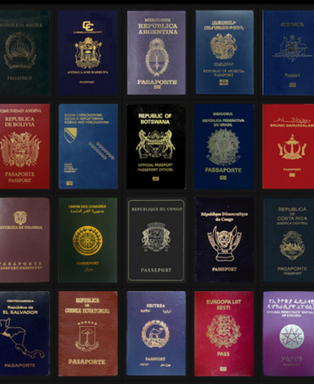 Mục lục hộ chiếu