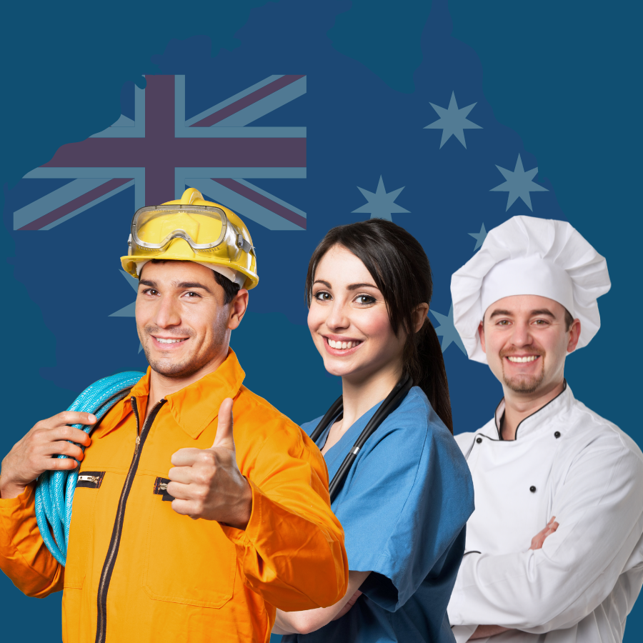 Visa Úc diện tay nghề