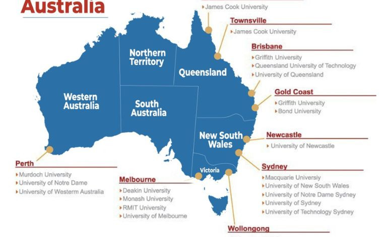 Tìm hiểu về các bang của Úc: đâu là nơi phù hợp cho việc định cư