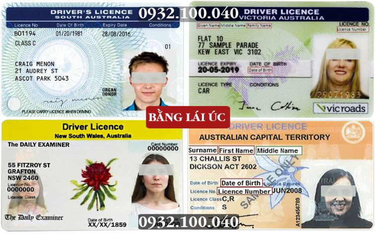 Những lưu ý về bằng lái xe ở Úc