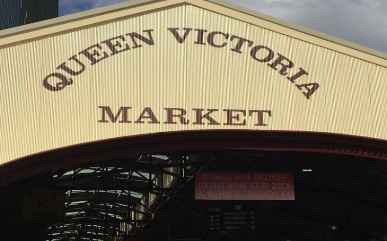 Queen Victoria Market - Ngôi chợ náo nhiệt bậc nhất nước Úc