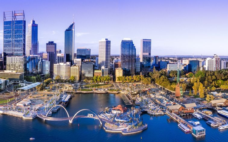 Perth - thành phố biển xanh và cơ hội mới