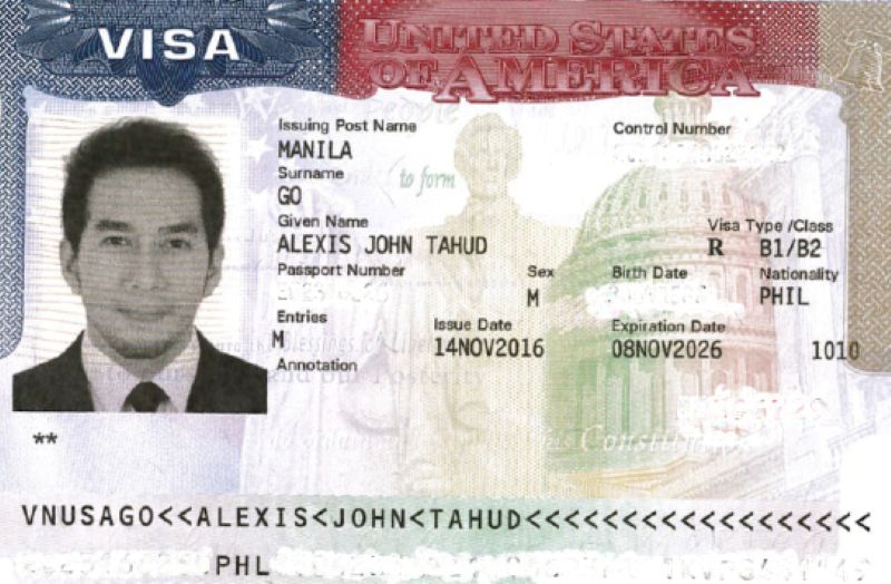 Visa B1 có thời hạn bao lâu Visa B1 có thời hạn bao lâu