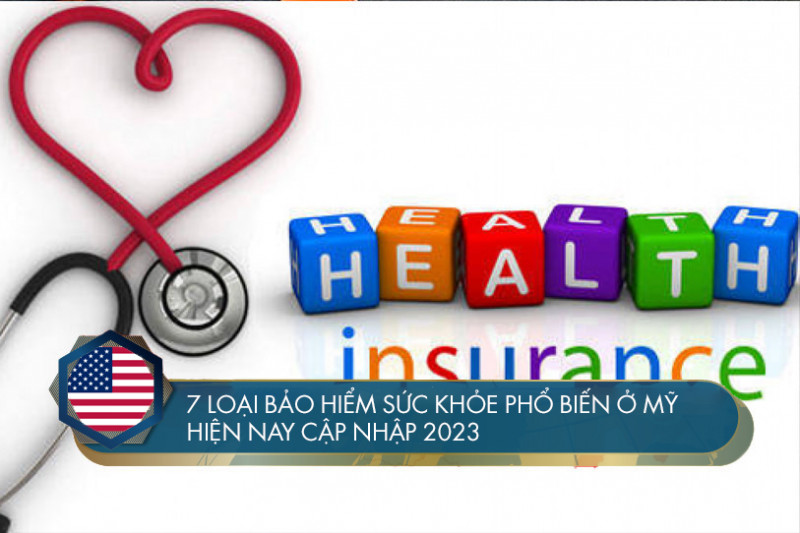 7 loại bảo hiểm sức khỏe phổ biến ở Mỹ hiện nay cập nhập 2023