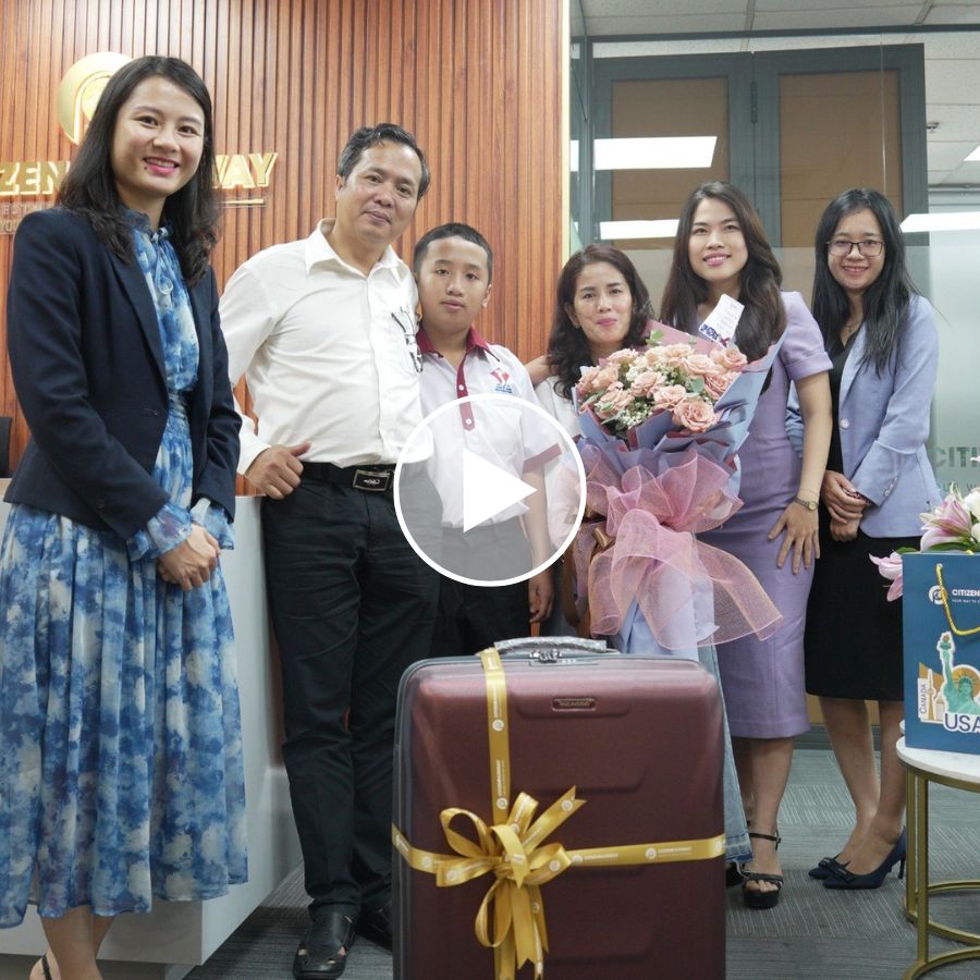 Gia đình anh Tùng